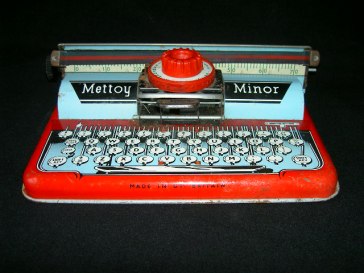Vintage Typewriter Toy