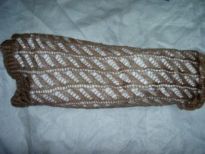 The Top of the Brown Stockings