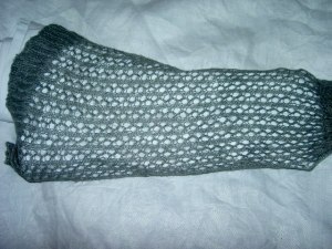 The Top of the Grey Stockings