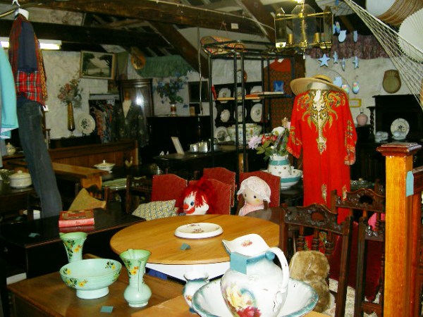 Upstairs at Daisy Rayne