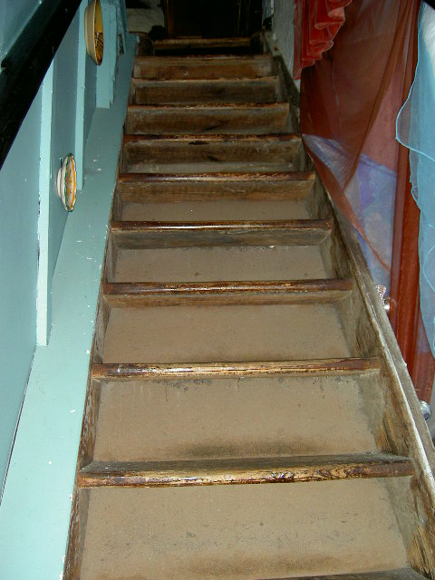 Stairs to the First Floor