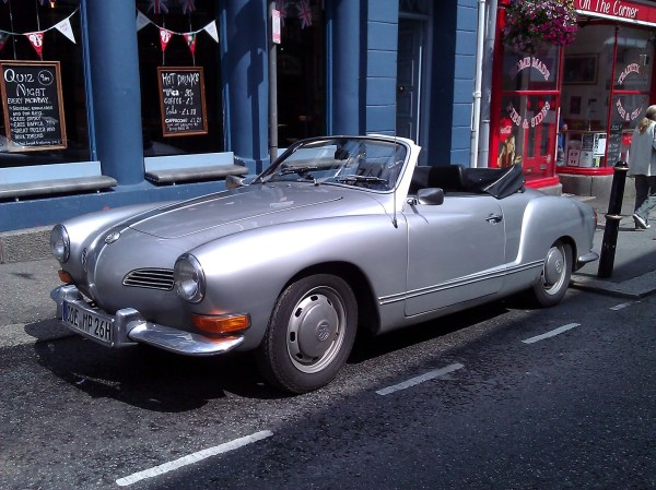 Beautiful SIlver Car