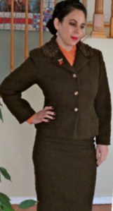 Lovely Vintage Forties Suit