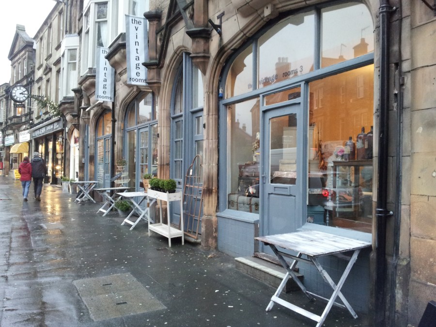 View up Dale Road, Matlock