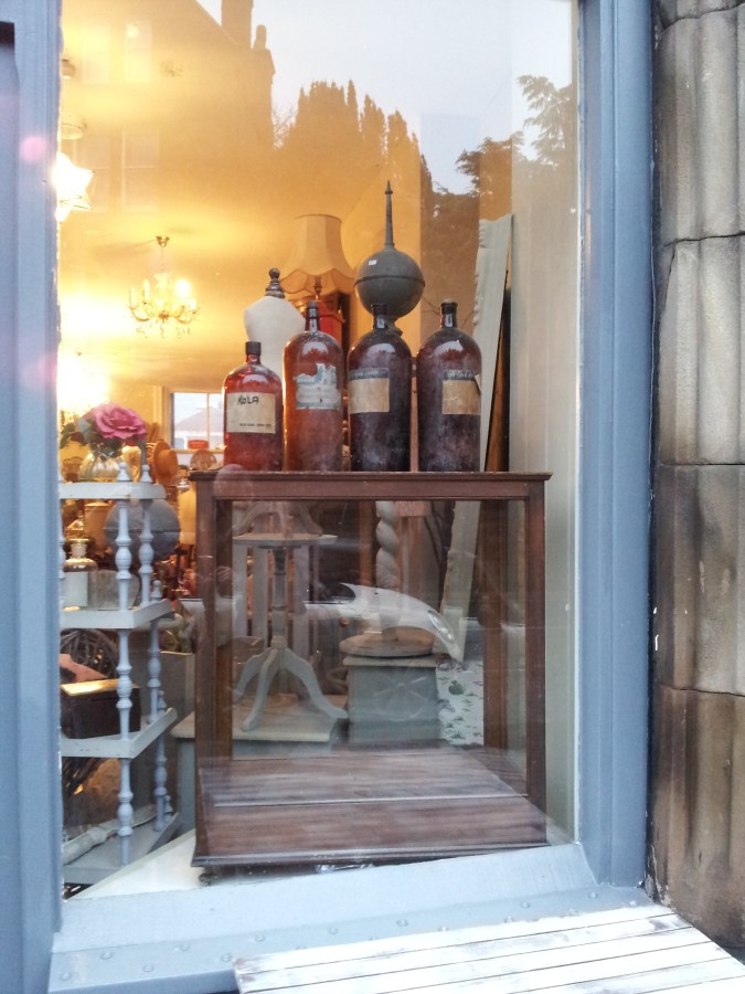 The Vintage Rooms, window display