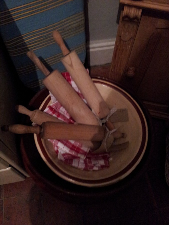 A Bowlful of Rolling Pins