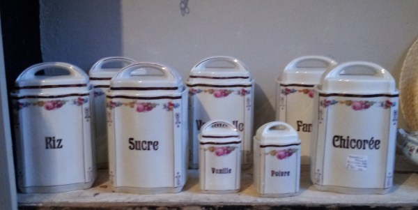 French Storage Jars