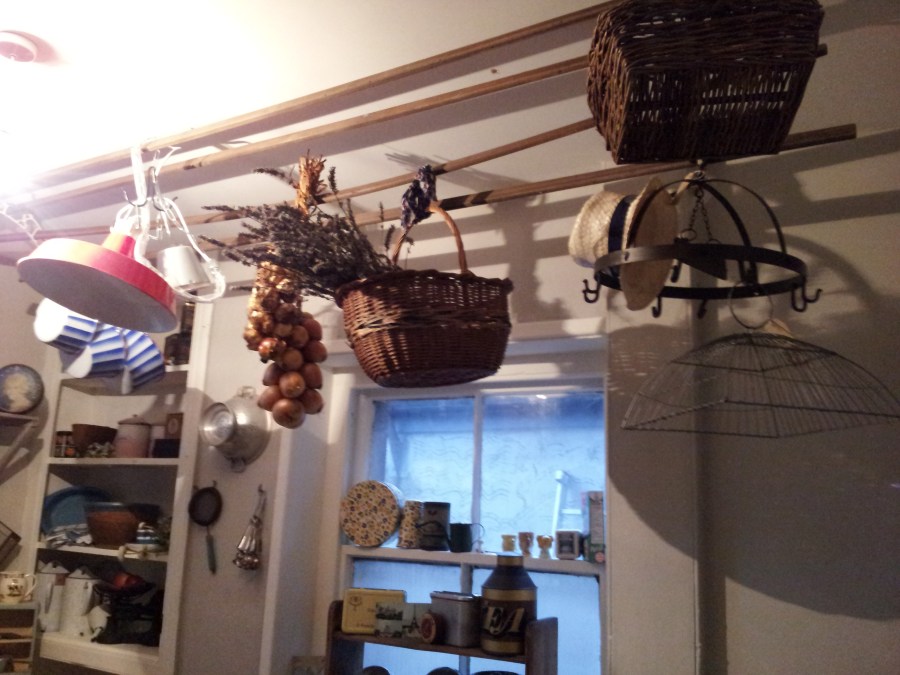 Kitchen Airer Display