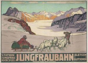 Dog Sledding in 1914