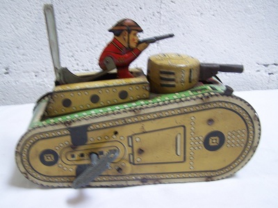 Tinplate Tank
