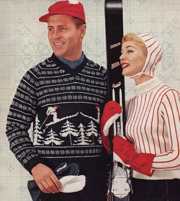 VIntage Sweater Pattern
