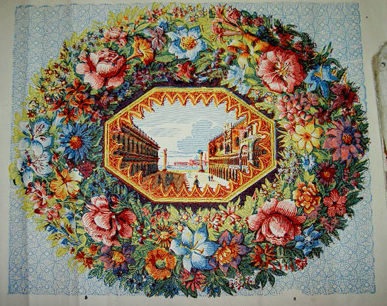 Block Printed Picture