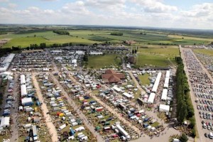 The view of the fair from above (from the Fair's website)