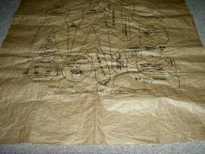 Gollywog Transfer Pattern