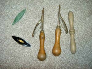 Tatting and Rugmaking Tools