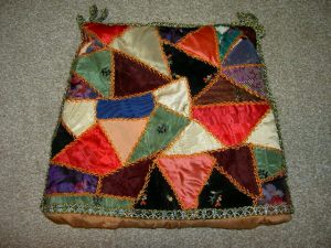 Crazy Patchwork Tea Cosy