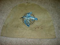 Part-finished Embroidered Tea Cosy