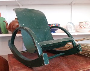 Childs rocking chair