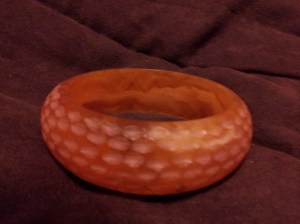'Beeswax' Bangle