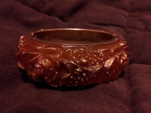 Gilded Flower Bangle