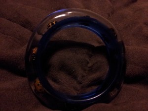 Side View showing Irregularities