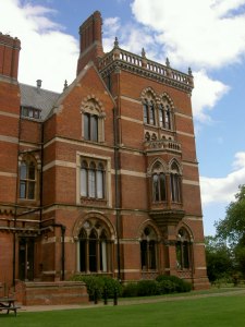 Kelham Hall, side view