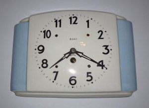 Fifties Kitchen Clock