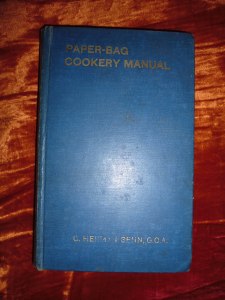 Paper Bag Cook Book