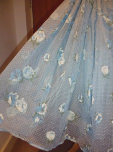 Fabric Detail in Skirt