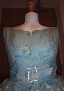 Close Up Of Dress Front