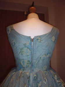 Close Up Of Dress Back