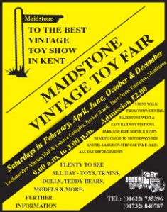 Vintage Toy Fair Poster